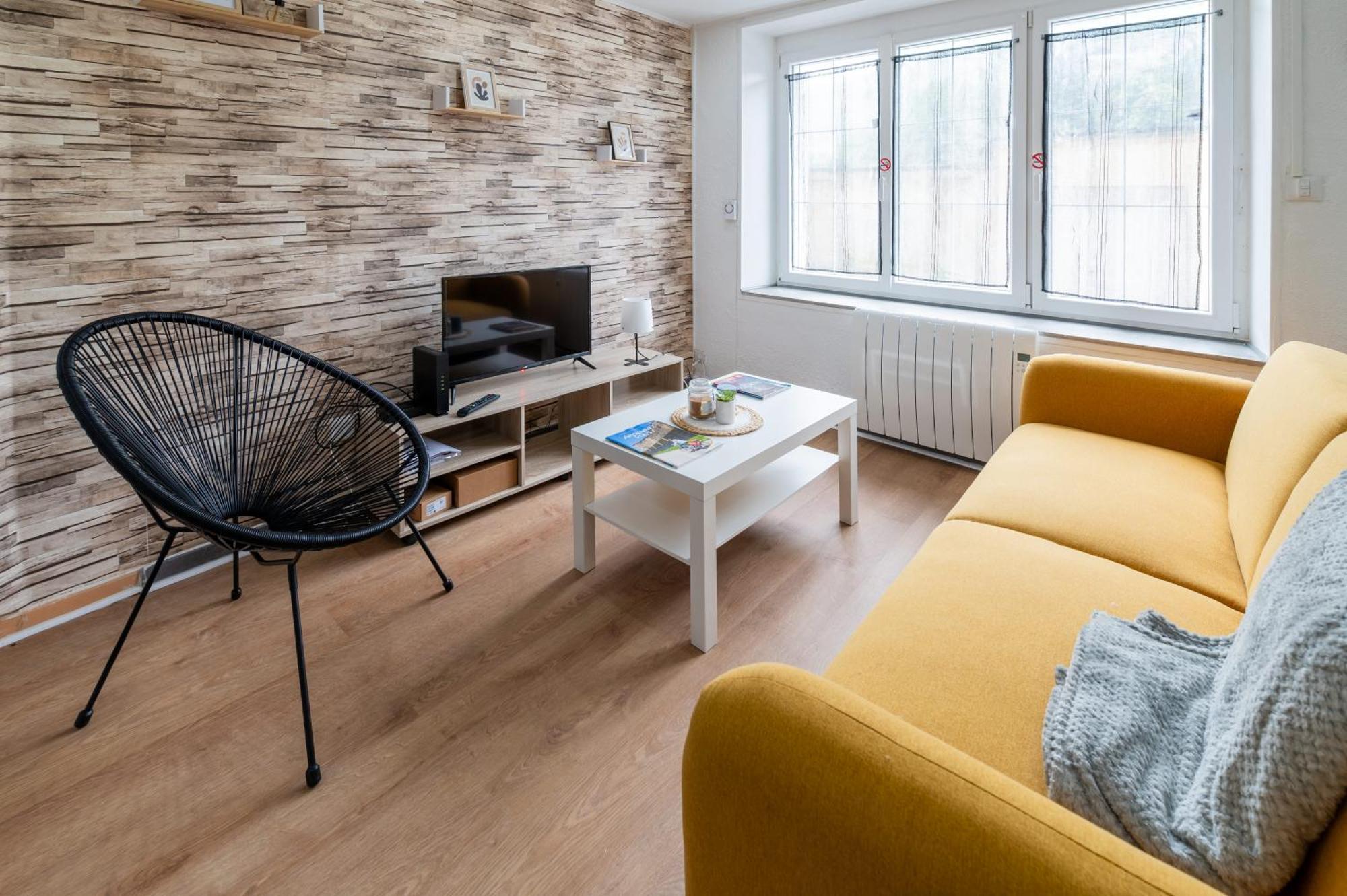 55M2 Cosy Au Calme Avec Terrasse Et Box Individuel Villa Nouzonville Eksteriør bilde